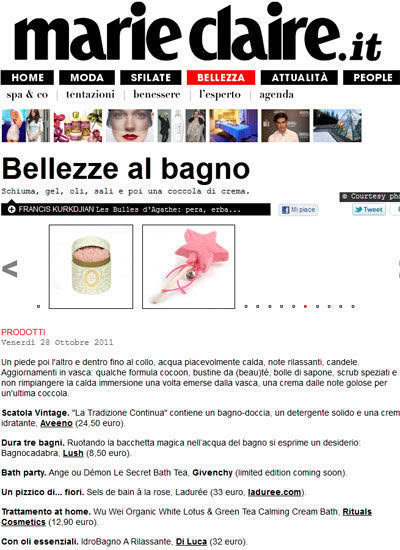 Marie Claire Online