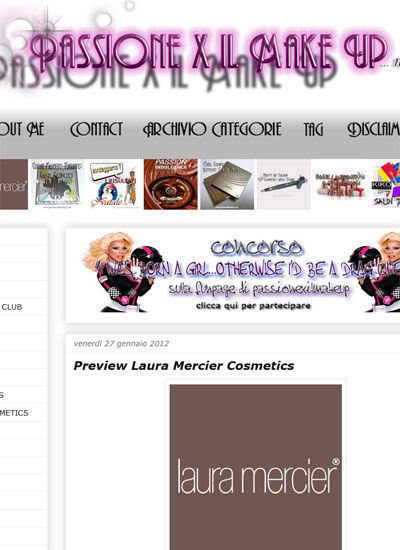 Passione x il make up