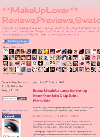 MakeUpLover Blog