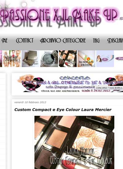 Passione x il make up