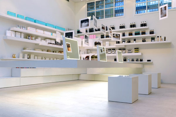 Cosmetics Area