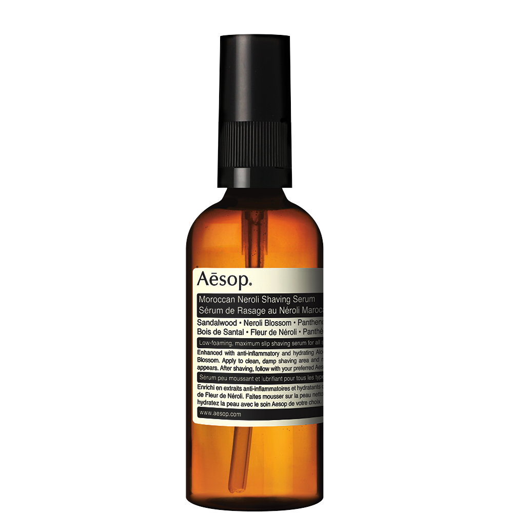 Moroccan Neroli Shaving Serum
