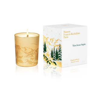 Mon beau Sapin scented candle
