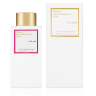 À la rose Shower Cream