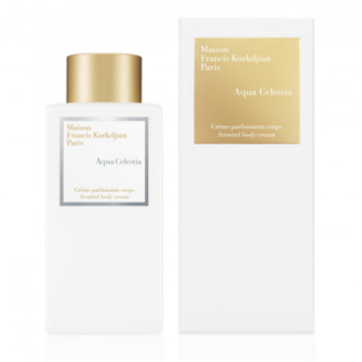 Aqua Celestia Scented body cream