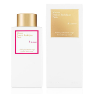 A LA ROSE SCENTED BODY CREAM 