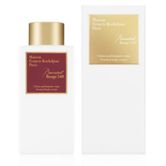BACCARAT ROUGE 540 SCENTED BODY CREAM