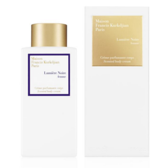 Lumière Noire femme  Scented body cream