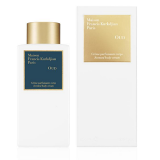 OUD Scented body cream