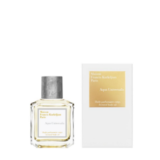 Aqua Universalis Scented body oil