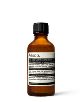 Tea Tree Leaf Facial Exfoliant