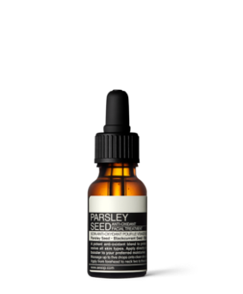 Parsley Seed Anti-Oxidant Facial Treament