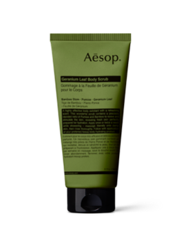Geranium Leaf Body Scrub