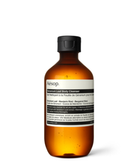 Geranium Leaf Body Cleanser 