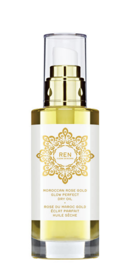 Moroccan Rose Gold Glow Perfect Dry Oil