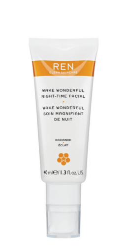 Wake Wonderful Night-Time Facial