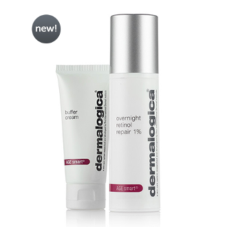 Overnight Retinol Repair 1% con Crema Buffer