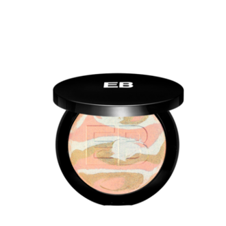 Marbleized Rose Gold Highlighting Powder