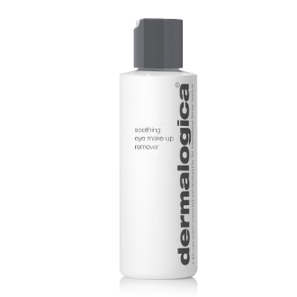 Soothing eye make-up remover