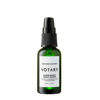 Super Boost Night Drops - CBD and Strawberry Seed