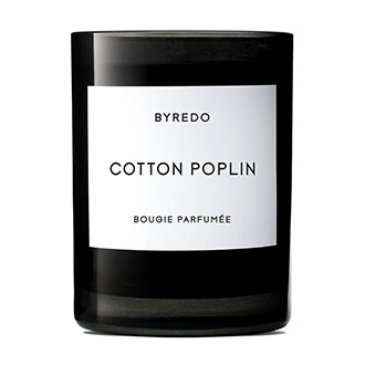 Cotton Poplin candela profumata