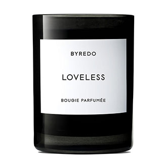 Loveless candela profumata