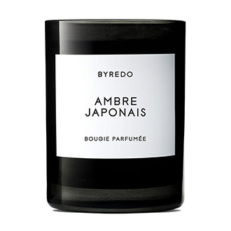 Ambre Japonais candela profumata