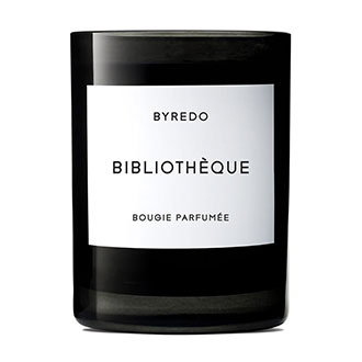 Bibliothèque candela profumata