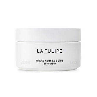 La Tulipe body cream