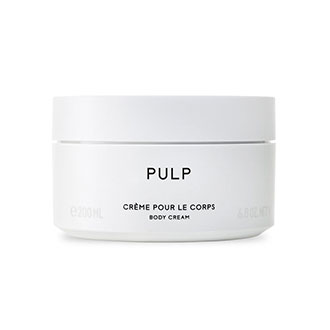 Pulp body cream