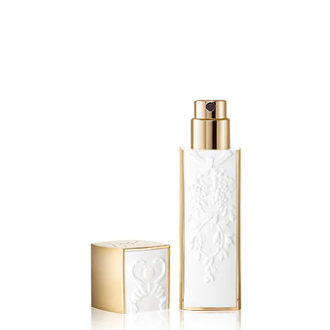 White Refillable Travel Spray