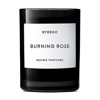  Burning Rose candela profumata