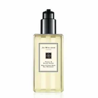 Peony & Blush Suede Body & Hand Wash
