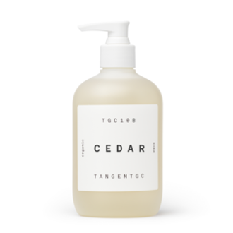 TGC108 cedar soap
