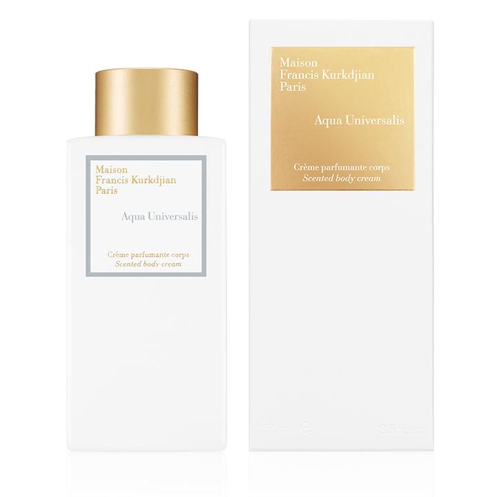 Aqua Universalis body cream