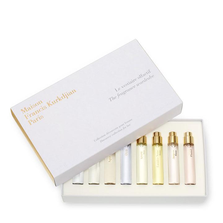 Fragrance wardrobe for her