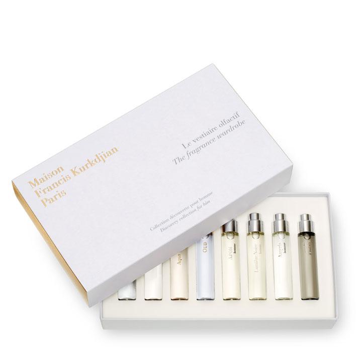 Fragrance wardrobe for him