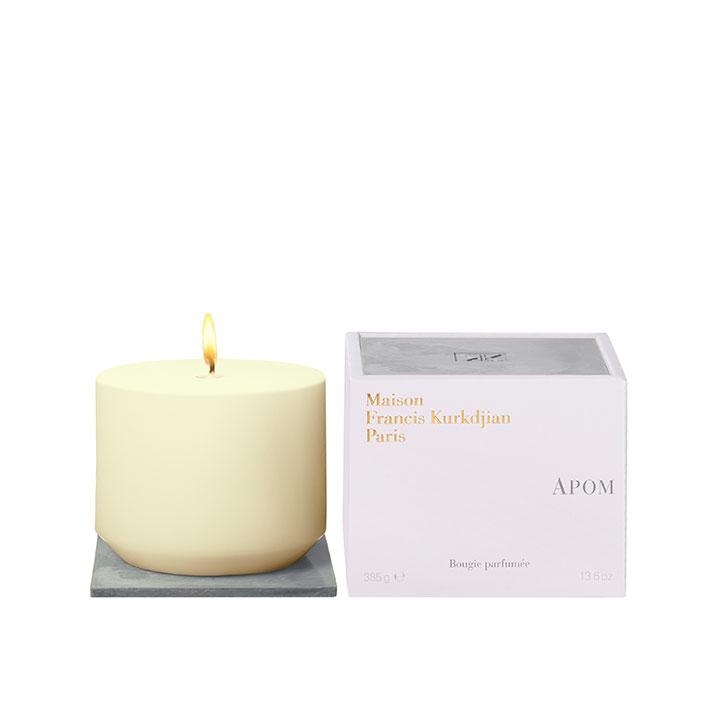 Perfumed candle APOM