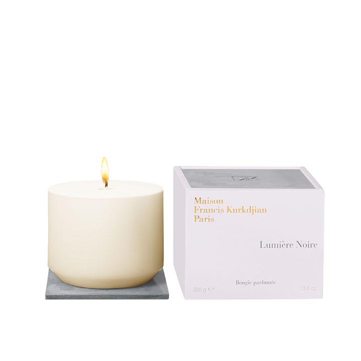 Perfumed candle Lumière Noire