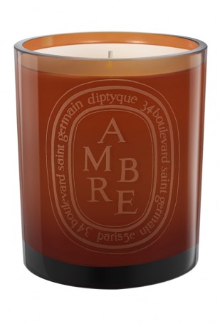 Ambre "Cognac" Candle 300 gr