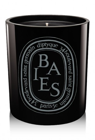 Baies "Noire" Candle 300 gr
