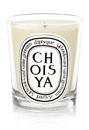 Choisya Candle