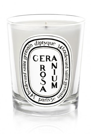 Géranium Rosa Candle