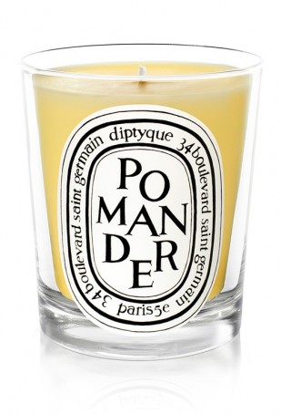 Pomander Candle