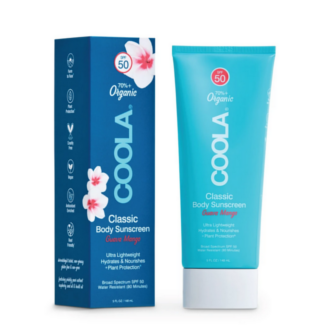 Classic Body Organic Sunscreen Lotion SPF 50 - Guava Mango