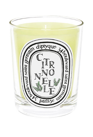 Citronnelle Candle
