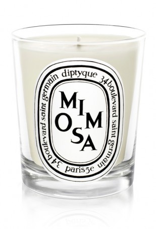 Mimosa Candle