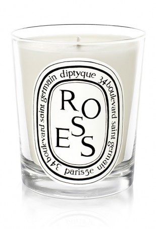 Roses Candle
