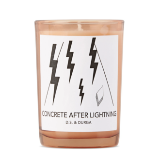 CONCRETE AFTER LIGHTNING Candle