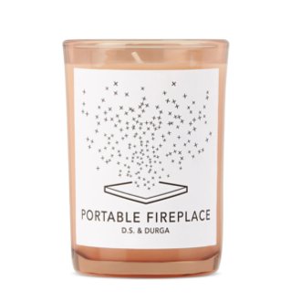 PORTABLE FIREPLACE Candle